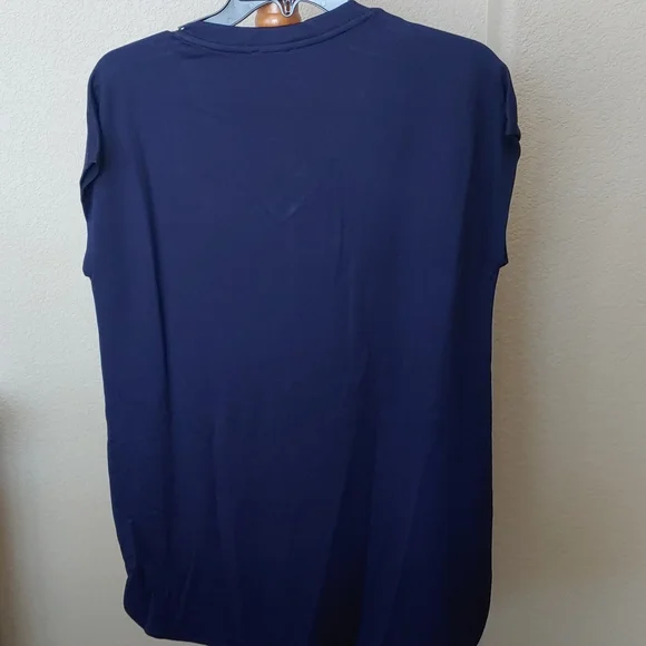 NWT Jones New York T-shirt, Navy, Small - Picture 5 of 6